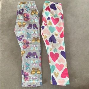 Carters toddler girls leggings